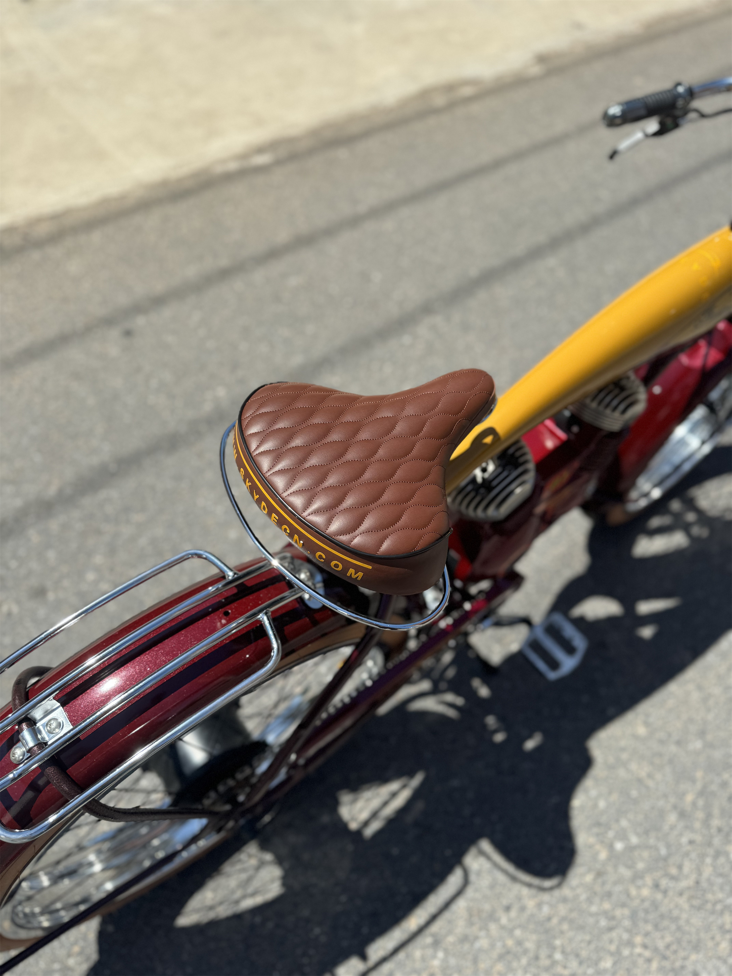 Gas Felt Faker Frame